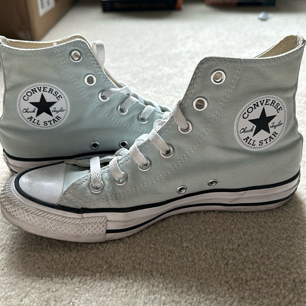 Converse high tops classic